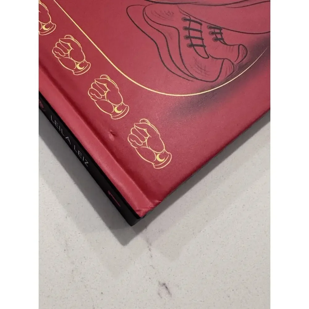 EMILIA CLARKE SIGNED MOM Mother Of Madness Hardcover B&N Exclusive Cover #3